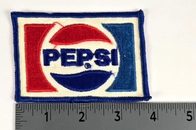 Vintage Pepsi Logo Uniform Patch - Image 1 of 3
