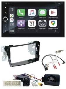 Blaupunkt DAB USB Bluetooth Lenkrad 2DIN TMC Navigation für Hyundai i40 ab 16 VF - Bild 1 von 11