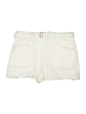 Pantalones cortos Club Monaco para mujer marfil 31W Foto 1 de 2