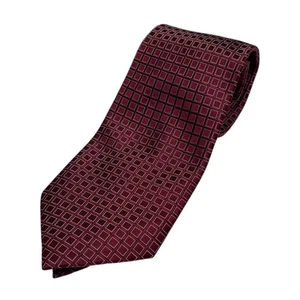 Donald J Trump Signature Collection Herren 100 % Seide Krawatte Geometrisch Luxus - Bild 1 von 10