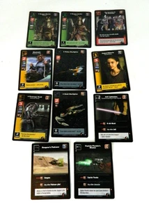 Star Wars Young Jedi CCG, Vintage Lot of 11 Cards Natalie Portman - Bild 1 von 7