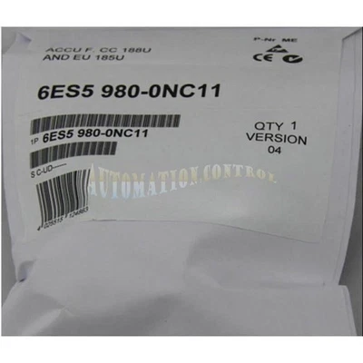 1PCS New Replacement battery For SIEMENS S5 6ES5980-0NC11 6ES5 9800NC11 - Image 1 of 2