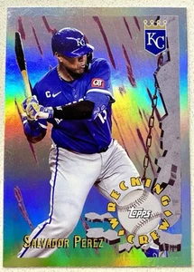 2024 Topps Archives Wrecking Crew Salvador Perez KANSAS CITY ROYALS #96WC-19 - Picture 1 of 2