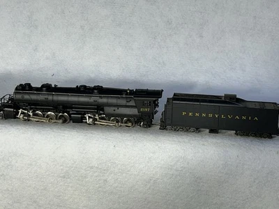 Beautiful Rivarossi Pennsylvania RR 2-8-8-2 Articulated Steam Locomotive HO - Image 1 of 4