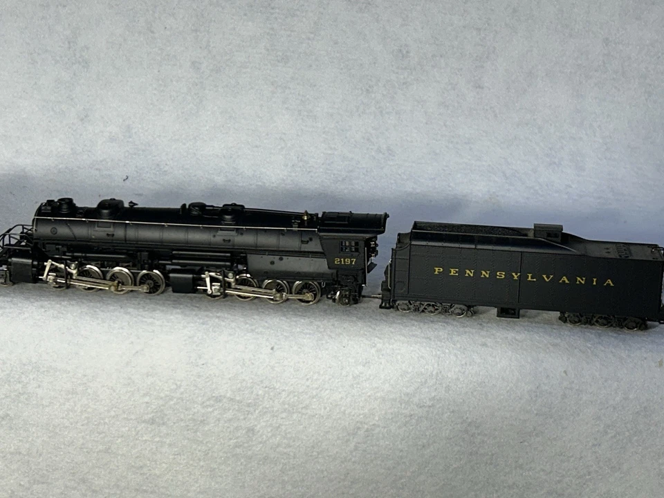 Beautiful Rivarossi Pennsylvania RR 2-8-8-2 Articulated Steam Locomotive HO - Image 1 of 4