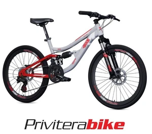 BICI 26 MAGIK BIKE TWENTYSIX FULL GRIGIA-ROSSA - ITA-B170 - Foto 1 di 1