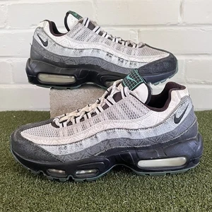 Nike Air Max 95 SE Day Of The Dead Herren Größe 8 Grau Weiß CT1139-001 Turnschuhe - Bild 1 von 8