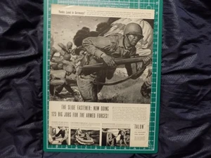 1943 PRINT AD TALON THE SLIDE FASTENER 123 JOBS FOR THE MILITARY - Bild 1 von 1