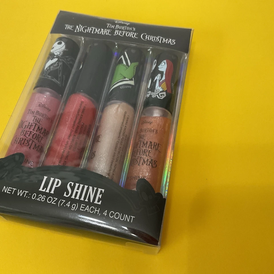 Brillo de labios Disney Pesadilla antes de Navidad NUEVO Foto 1 de 1