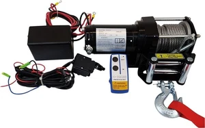 Torno Berger & Schröter 31779 12V cable de acero mando remoto coche todoterreno - Imagen 1 de 7
