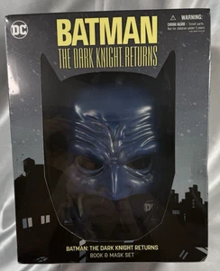 Batman: The Dark Knight Returns Mask and Book NIB Sealed DC Comics Frank Miller - Picture 1 of 6