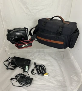 Rare JVC Compact VHS GR-AX55 Videomovie Camera Vintage Film Making Equipment - Picture 1 of 16
