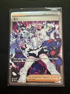 Pokémon TCG - Eri 210/162 - Special Illustration Rare -Temporal Forces- MINT - Picture 1 of 2