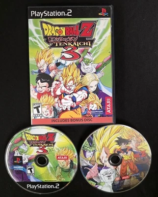 Dragon Ball Z Budokai Tenkaichi 3 mit Bonus Disc (Sony PlayStation 2, PS2) getestet - Bild 1 von 4