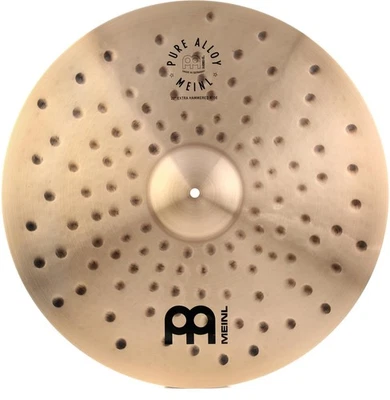 Prato Meinl Cymbals Pure Alloy Ride - 22 polegadas, extra martelado - Imagem 1 de 4