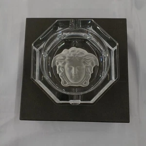 Versace by Rosenthal Medusa Lumiere Ashtray 13cm ( 5" ) With Box Used - Picture 1 of 7