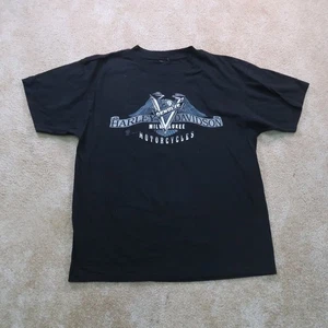 vintage Harley-Davidson Short sleeve T Shirt Men's XL Moncton Canada 90s - Picture 1 of 9
