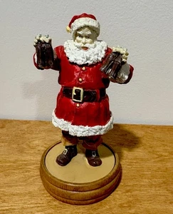 Coca-Cola 1989 Santa Christmas Vintage willitts design 5in - Picture 1 of 5