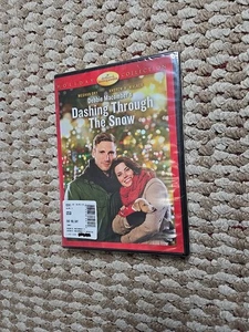 Debbie Macomber Dashing Through the Snow Movie DVD Video Hallmark Sealed - Foto 1 di 2