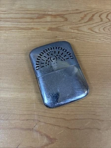 Vintage ~ Pfau japanischer Handwärmer ~ Made in Japan ~ Patent Nr. 249642-268916 - Bild 1 von 4