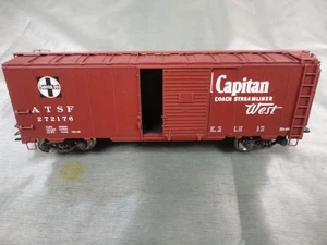 Marklin Ho Sante Fe ATSF auto boxcar bello! - Foto 1 di 7