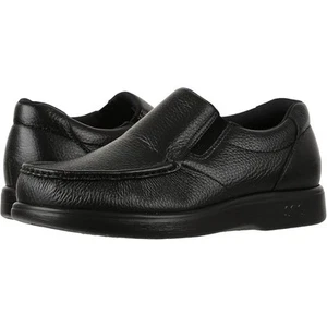Zapato para caminar SAS Side Gore para hombre EE. UU. 9,5 XWide EU 42,5 cuero negro sin cordones nuevo sin caja - Imagen 1 de 14