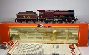 Locomotora de vapor Rivarossi 1348 LMS 4-6-0 Royal Scot 6100 - escala HO 1:87 - Imagen 1 de 16