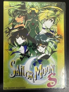 Sailor Moon S The Perfect Collection Original Uncut Version DVD New Sealed 910 m - Bild 1 von 6