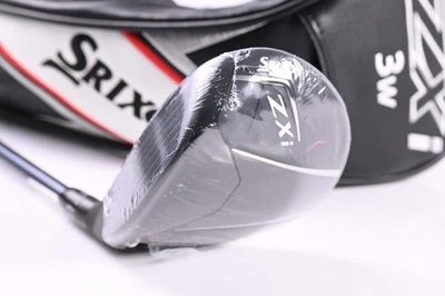 Left Hand Srixon ZXi #3 Wood / 15 Degree / Stiff Flex Ventus TR Blue 6 Shaft - Image 1 of 4