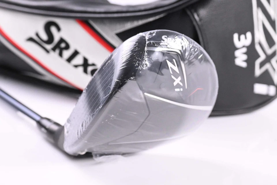 Left Hand Srixon ZXi #3 Wood / 15 Degree / Stiff Flex Ventus TR Blue 6 Shaft - Image 1 of 4