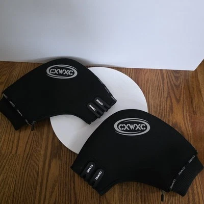 CXWXC Handlebar Bicycle Bike Mittens  Handle Covers Warmer Neoprene Black  - Image 1 of 4