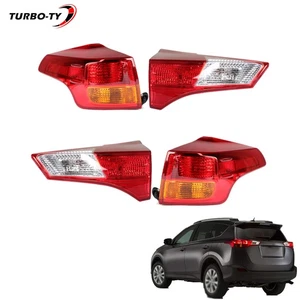 Conjunto de luces traseras exteriores + interiores para Toyota RAV4 2013-2015 tipo halógeno - Imagen 1 de 13