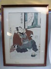 Japanese Woodblock Toyokuni 1 Kabuki Actor  Ichikawa 1811 