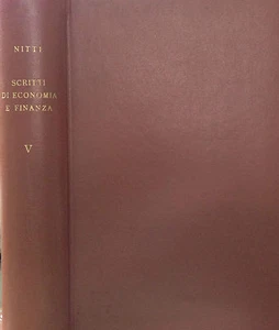 SCRITTI DI ECONOMIA E FINANZA - Imagen 1 de 1