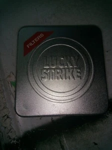 Lucky Strike Zigarettendose - Bild 1 von 4