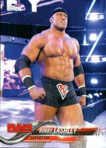 2018 Topps WWE Then Now Forever Wrestling Card #112 Bobby Lashley - Picture 1 of 2