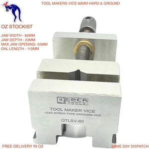 Mini Toolmakers Precision Vice - 60mm Max opening suit Mini Lathes - Picture 1 of 2