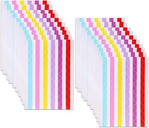 2040 PCS Photo Corners, Self Adhesive Photo Corner Stickers Mounting Corners - Picture 1 of 6