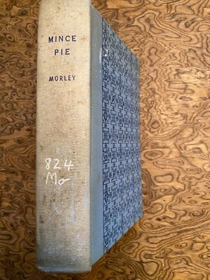 Mince Pie by Christopher Morley 1937 HC Illustrated Short Stories RARE - Image 1 of 4