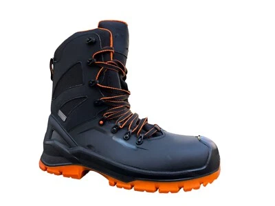 NUSCA TUFF metallfreie S3 Sicherheitsschuhe Arbeitsstiefel Langstiefel 8-Loch