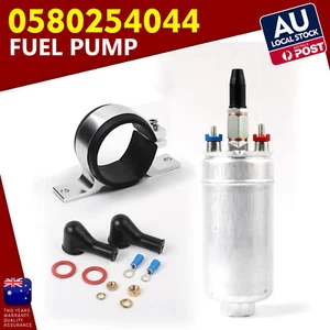 OE For Bosch 044 Racing External Fuel Pump+Bracket 0580254044 E85 Universal Safe - Picture 1 of 13