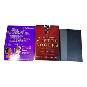 Inspiration & Icons Book Set – Sinatra, Mister Rogers, Gospel Humor - Picture 1 of 9