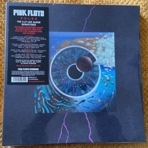 PINK FLOYD - PULSE 4LP VINYL US EDITION NEW SEALED - Bild 1 von 4