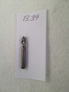 1 NEW USA #10 (.1935") SOLID CARBIDE SPIRAL STUB DRILL. 1-1/2" OAL (B39) - Picture 1 of 1