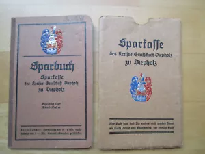 Altes Sparbuch 1943 Sparkasse des Kreises Grafschaft Diepholz - Bild 1 von 5
