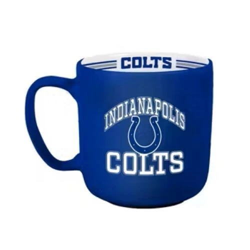 Indianapolis Colts Logo Brand NFL 15oz  Stripe Mug - Image 1 of 1