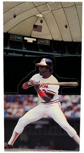 Eddie Murray 1985 Leaf All Star Game Fold Out Pop Up Figure Baltimore Orioles - Picture 1 of 2