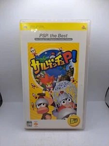 Saru Getchu P Ape Escape (Japanese Best) Playstation PSP Japan import US Seller - Picture 1 of 4