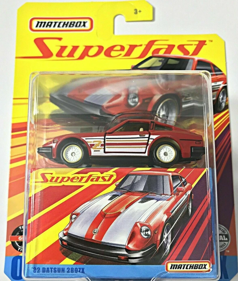 A19 1/64 Matchbox Superfast  82 Datsun 280ZX - Image 1 of 1