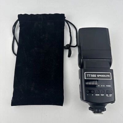 Neewer TT560 Flash Speedlite for Canon Sony Nikon Panasonic Olympus Pentax and O - Image 1 of 4